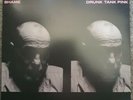 Shame Drunk Tank Pink Vinyl Me, Please Marble Blue  VMP Spine split.