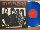 IGGY AND THE STOOGES - SHAKE APPEAL -VERY RARE BLUE 10
