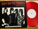 IGGY AND THE STOOGES - SHAKE APPEAL -VERY RARE RED 10