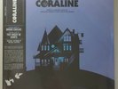 NEW SUPER RARE Bruno Coulais - Coraline Soundtrack COLORED Vinyl 2xLP