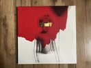 Rihanna ANTi exclusive white vinyl LP With Photo prints