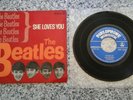 THE BEATLES SHE LOVES YOU 7´EP PORTUGAL RARE SLEEVE UNIQUE * FIRST PORTUGUESE EP