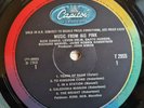 The Band LP Music From Big Pink UK Capitol Mono 1st Press -1 -1