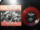 1998 UK Subs Riot 98 EP Signed Charlie Harper Red Vinyl Punk Fall Out 7