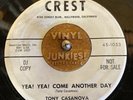 RARE Tony Casanova CREST WLP 1053 The Grave / Yea Yea Come Another Day 45 Hear