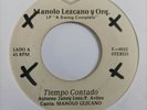 Manolo Lezcano y Orquesta Tiempo Contado / Porque Tu No Estas F-0023 VG+ 2142