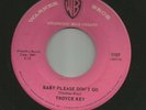 ROCKABILLY - TROYCE KEY w EDDIE COCHRAN - BABY PLEASE DONT GO - HEAR -1958 WB