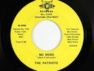 Garage Psych 45 - Patriots - No More - Jewel - mp3