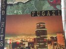 FUGAZI End Hits DISCHORD 1998 grey vinyl UK 1st pressing LP & insert DIS110V