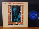 Lightnin' Hopkins - Down Home Blues 1965 Texas Blues Guitar Prestige Vinyl LP
