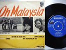 1963 Philips Record【Boy & His Rollin' Kids,Anneke Grönloh,Sandra】Oh Malaysia  EP