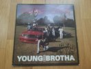 Mac Dre Young Black Brotha SIGNED OG Press Vinyl LP Record YBB Thizz