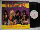 KINGPIN Welcome To Bop City LP 1988 Sweden orig CMM MINT   Shotgun Messiah
