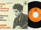Folk Rock 45 - Bob Dylan - Like A Rolling Stone - CBS Germany - mp3