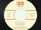 Folk Rock Downer 45 - Lake Murray Stargang - Baby Come Back - Cub - mp3 unknown?