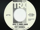 Garage 45 - Troy Shondell - Here It Comes Again - TRX - VG+ mp3