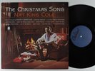 NAT KING COLE Christmas Song CAPITOL LP VG++/NM *