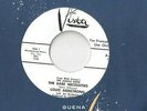 WALT DISNEY Jungle Book DJ PROMO 45 RECORD Louis Armstrong + DISNEY PROMO LETTER