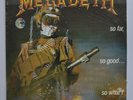 Megadeth - So Far, So Good... So What  LP (Capitol Records C1-48148 1988) Vinyl