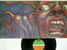 KING CRIMSON IN THE COURT OF ATLANTIC P-8080A Japan VINYL LP