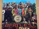 The Beatles - Sgt. Pepper’s Lonely Hearts Club Band (Vinyl LP, 1967) W/Insert