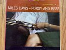 PROMO Miles Davis Porgy and Bess Columbia CS 8085 White Label LP 