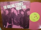 The Rolling Stones - Miss You  MINT Pink Vinyl 12