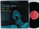 CAROL SLOANE Live At 30th Street COLUMBIA LP VG+ 2-eye *