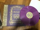 MASTER'S HAMMER-ritual/ Jilemnický Okultista LP LIM 100  PURPLE VINYL mayhem