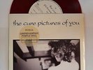 The Cure Pictures Of You Original UK Ltd edition PURPLE vinyl 7