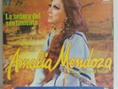 AMALIA MENDOZA Y MARIACHI VARGAS  | La señora del sentimiento | VINYL BLUE LP EX