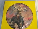 Molly Hatchet LP Beatin’ The Odds Picture Disc PROMO w/ Band Photo and Letter.