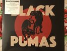 Black Pumas Self Titled Red And Black Split Colemine Vinyl LP Record New Sealed