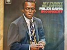 Miles Davis In Concert LP My Funny Valentine UK CBS Mono 1st Press ++