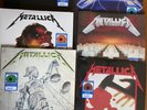 Metallica - All 6 Walmart Exclusive Limited Colored Vinyl Record LP Set IN HAND