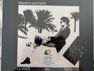 FRANCO BATTIATO LA VOCE DEL PADRONE 40 ANN. LP ORANGE+CD NUMERATO