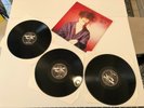 The Cure-Hot, Promotion 3 Vinyl, Live at Palaeur/Rome, 27/11/1987-NEAR MINT 