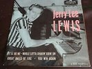 JERRY LEE LEWIS  CLASSIC EP   RARE ON ROUND CENTER LONDON RECORDS