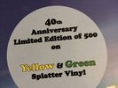 OINGO BOINGO SPLATTER COLORED VINYL SEALED 500 ONLY A LAD LP YELLOW / GREEN