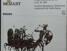 PHILIPS SAL3740 MOZART PIANO CONCERTOS 18 22 Haebler Davis London Symphony RARE