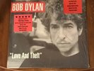Bob Dylan Double LP Love And Theft on Columbia C2 85975 VG++ to NM 2001 Album