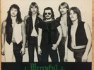 MERCYFUL FATE Curse Of The Pharaohs UK Fan Club LP 1st Press 1984 King Diamond