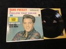 ELVIS PRESLEY EP EPA-4368 FOLLOW THAT DREAM RARE DOG ON SIDE NM/NM HIGH GRADE