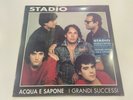 LP STADIO ACQUA E SAPONE I GRANDI SUCCESSI VINILE TURCHESE NUOVO E SIGILLATO