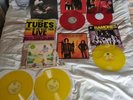 Billy idol pic discs  Elton John GBYBR yellow vinyl original
