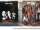 2 THIN LIZZY Fighting VEL-2005, NEW Bad Reputation Mercury Records SRM-1-1186