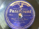 HOT JAZZ LOVIE AUSTIN SERENADERS Paramount 12255 Traveling Blues/Step onBlues V