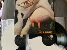 Aerosmith GET A GRIP Limited Edition LP- Rare  Black & White COW Vinyls- Excel