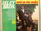 ISLEY BROS Soul On the Rocks LP 1967 Tamla Motown EARLY US STEREO VG+ / VG+