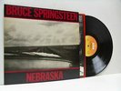 BRUCE SPRINGSTEEN nebraska LP EX/EX, CBS 25100, vinyl, album, with lyric inner,